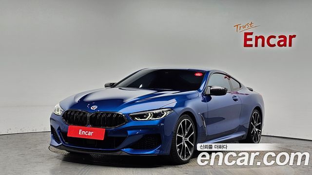 BMW 8-Series 840i xDrive M Sport First Edition Coupe 2020 года из Кореи