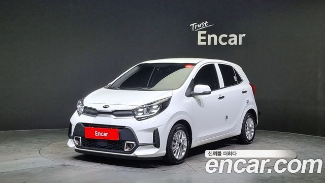 Kia morning Prestige 2021 года из Кореи