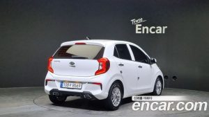 Kia morning Prestige 2021 года из Южной Кореи