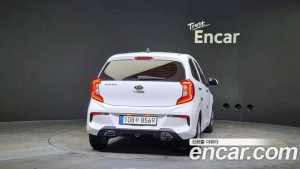 Kia morning Prestige 2021 года из Южной Кореи