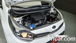 Kia morning Prestige 2021 года из Южной Кореи