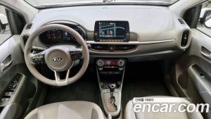 Kia morning Prestige 2021 года из Южной Кореи