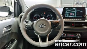 Kia morning Prestige 2021 года из Южной Кореи