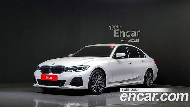 BMW 3-Series 320i M Sport 2021 года из Кореи