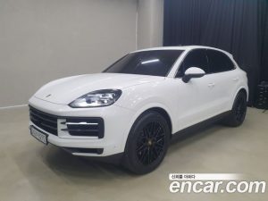 Porsche Cayenne 3.0 2024 года из Южной Кореи