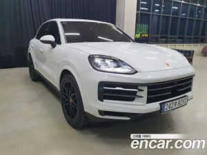 Porsche Cayenne 3.0 2024 года из Южной Кореи