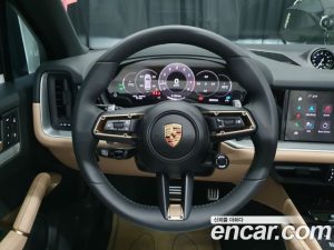 Porsche Cayenne 3.0 2024 года из Южной Кореи