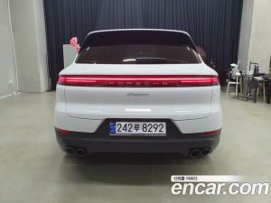 Porsche Cayenne 3.0 2024 года из Южной Кореи