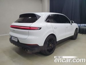 Porsche Cayenne 3.0 2024 года из Южной Кореи