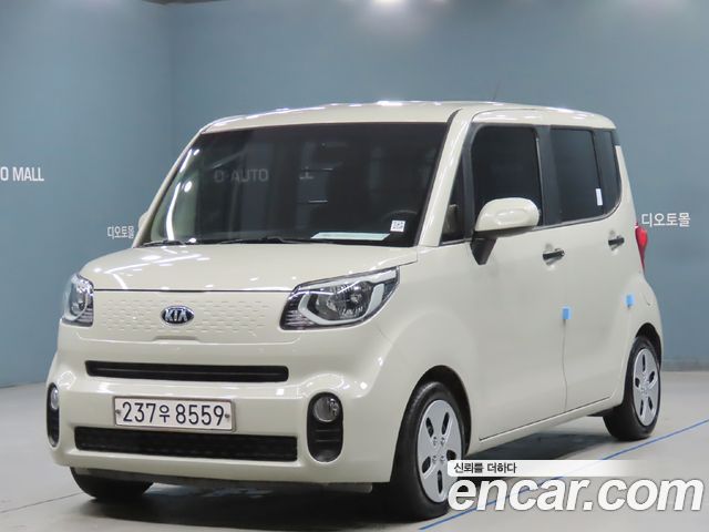 Kia RAY Facelift 2019 года из Кореи