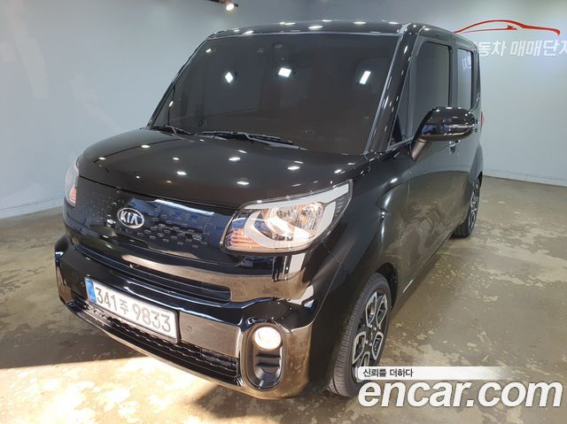 Kia RAY Signature 2021 года из Кореи