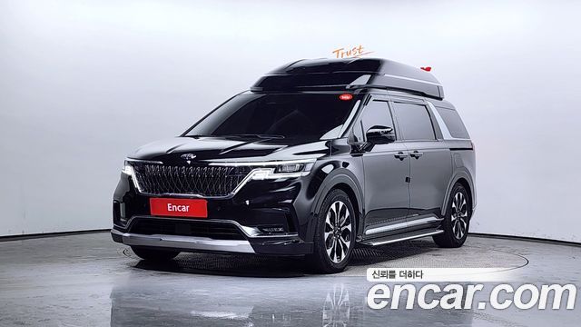 Kia Carnival Бензин 7-Seater HI-Limousine 2021 года из Кореи