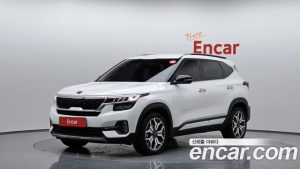 Kia Seltos Бензин 1.6 Turbo 2WD 2020 года из Южной Кореи