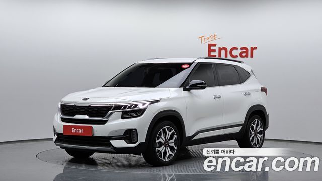 Kia Seltos Бензин 1.6 Turbo 2WD 2020 года из Кореи