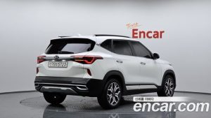 Kia Seltos Бензин 1.6 Turbo 2WD 2020 года из Южной Кореи