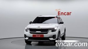 Kia Seltos Бензин 1.6 Turbo 2WD 2020 года из Южной Кореи