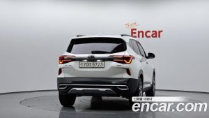 Kia Seltos Бензин 1.6 Turbo 2WD 2020 года из Южной Кореи