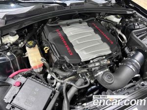 ChevroletGMDaewoo Camaro SS 6.2 V8 2022 года из Южной Кореи
