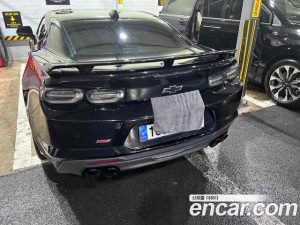 ChevroletGMDaewoo Camaro SS 6.2 V8 2022 года из Южной Кореи