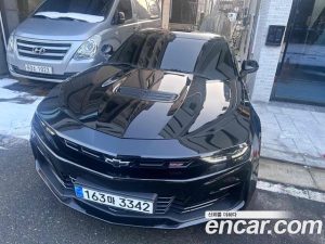 ChevroletGMDaewoo Camaro SS 6.2 V8 2022 года из Южной Кореи