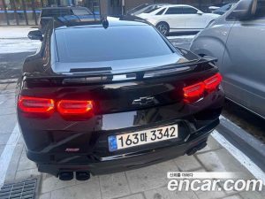 ChevroletGMDaewoo Camaro SS 6.2 V8 2022 года из Южной Кореи