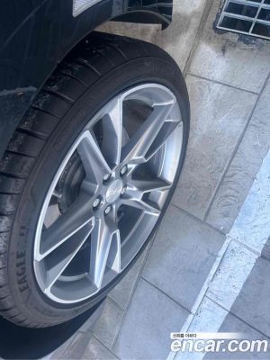 ChevroletGMDaewoo Camaro SS 6.2 V8 2022 года из Южной Кореи