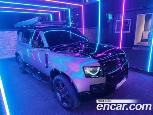 Land Rover Defender 110 P400 X 2023 года из Южной Кореи