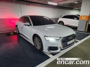 Audi A6 40 TDI Premium 2020 года из Южной Кореи