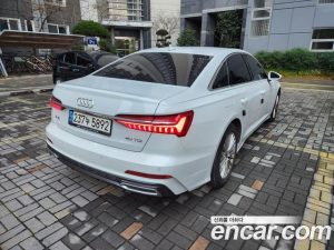 Audi A6 40 TDI Premium 2020 года из Южной Кореи