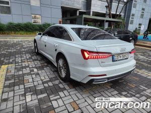 Audi A6 40 TDI Premium 2020 года из Южной Кореи