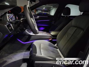 Audi A6 40 TDI Premium 2020 года из Южной Кореи