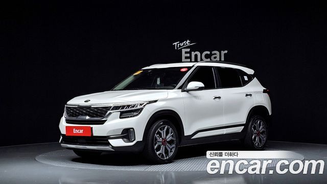 Kia Seltos Бензин 1.6 Turbo 2WD 2020 года из Кореи