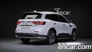 Renault-KoreaSamsung QM6 Бензин 2WD RE Signature 2019 года из Южной Кореи