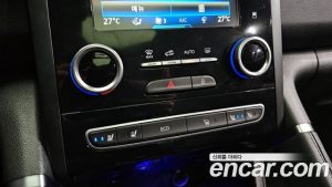 Renault-KoreaSamsung QM6 Бензин 2WD RE Signature 2019 года из Южной Кореи