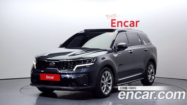 Kia Sorento Дизель 2.2 4WD 2021 года из Кореи
