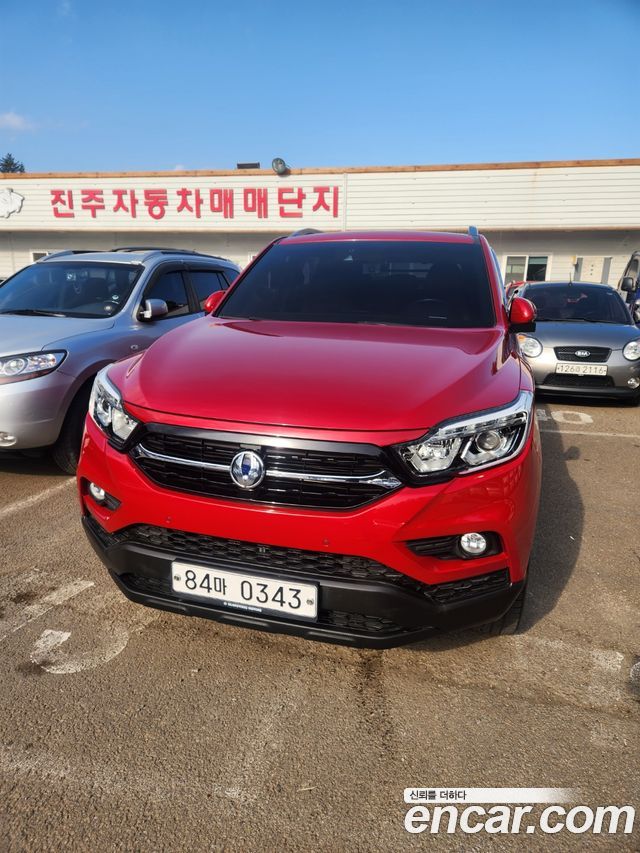 Ssangyong Rexton Дизель 2.2 4WD 2019 года из Кореи