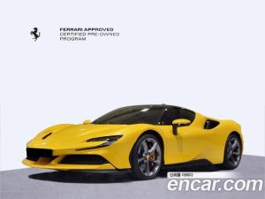 Ferrari SF90 4.0 2021 года из Южной Кореи