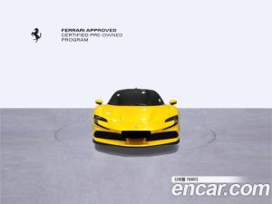 Ferrari SF90 4.0 2021 года из Южной Кореи