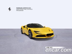 Ferrari SF90 4.0 2021 года из Южной Кореи