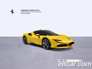 Ferrari SF90 4.0 2021 года из Южной Кореи