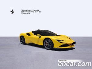 Ferrari SF90 4.0 2021 года из Южной Кореи