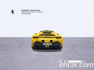 Ferrari SF90 4.0 2021 года из Южной Кореи