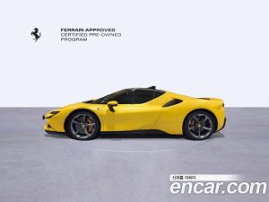 Ferrari SF90 4.0 2021 года из Южной Кореи