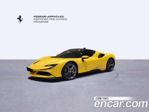 Ferrari SF90 4.0 2021 года из Южной Кореи