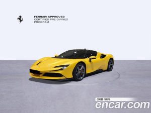 Ferrari SF90 4.0 2021 года из Южной Кореи