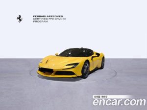 Ferrari SF90 4.0 2021 года из Южной Кореи
