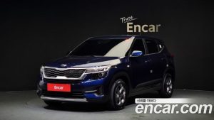 Kia Seltos Дизель 1.6 2WD 2022 года из Южной Кореи