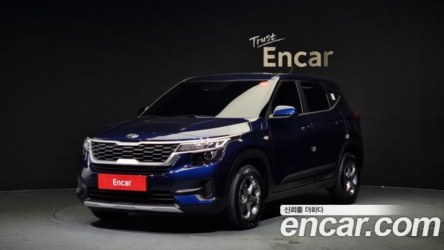 Kia Seltos Дизель 1.6 2WD 2022 года из Кореи