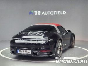 Porsche 911 TARGA 4 2023 года из Южной Кореи