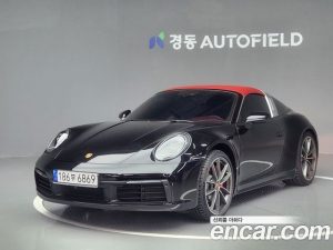Porsche 911 TARGA 4 2023 года из Южной Кореи